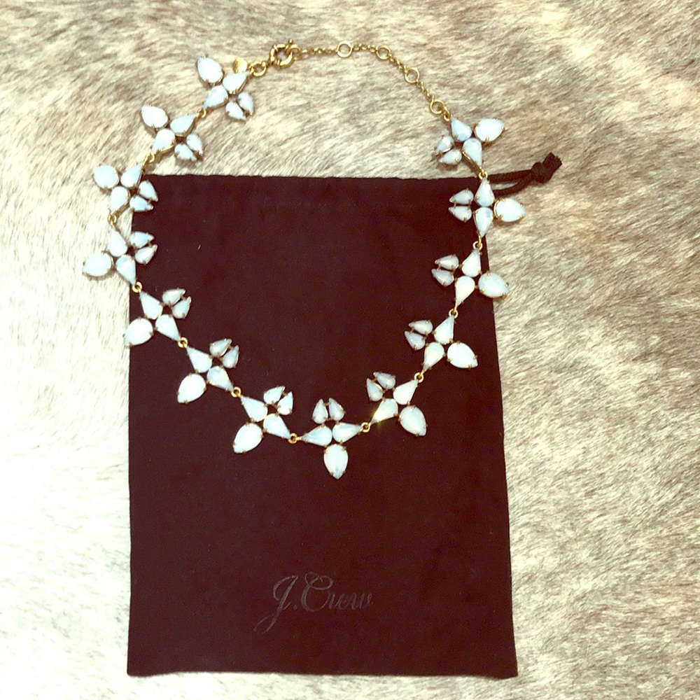 J crew statement necklace